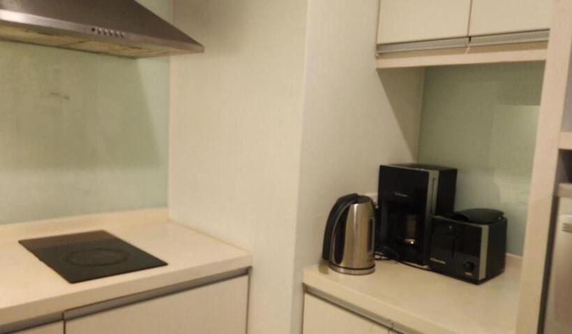 هتل Cormar Suites 163 Studio Walking Distance To Petronas Twin Tower Klcc