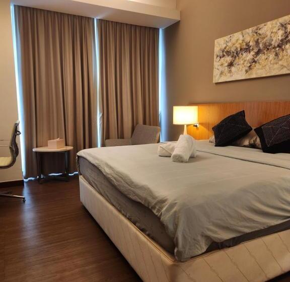 هتل Cormar Suites 163 Studio Walking Distance To Petronas Twin Tower Klcc