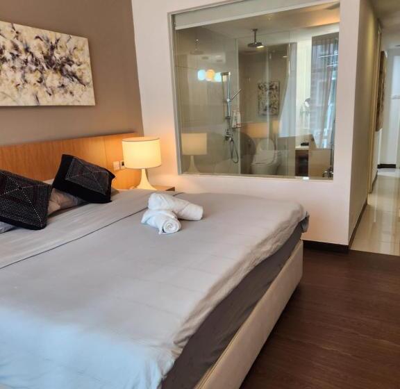 هتل Cormar Suites 163 Studio Walking Distance To Petronas Twin Tower Klcc
