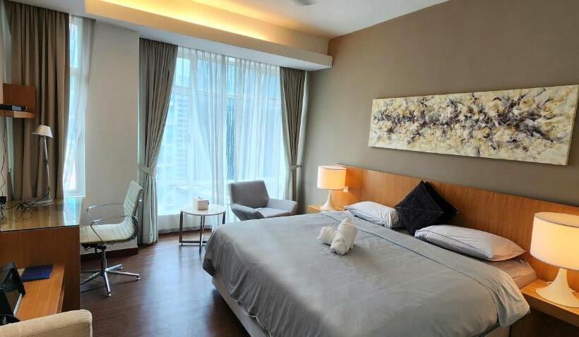 هتل Cormar Suites 163 Studio Walking Distance To Petronas Twin Tower Klcc