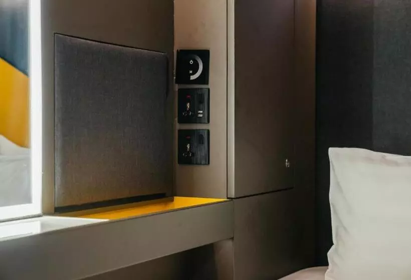 Kapselihotelli Capsule Transit Sleep Lounge Klia T1   Landside