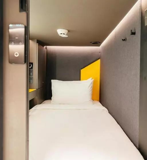 Kapselihotelli Capsule Transit Sleep Lounge Klia T1   Landside