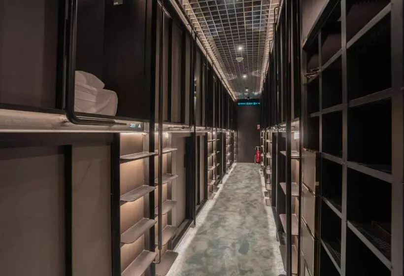 Kapselihotelli Capsule Transit Sleep Lounge Klia T1   Landside