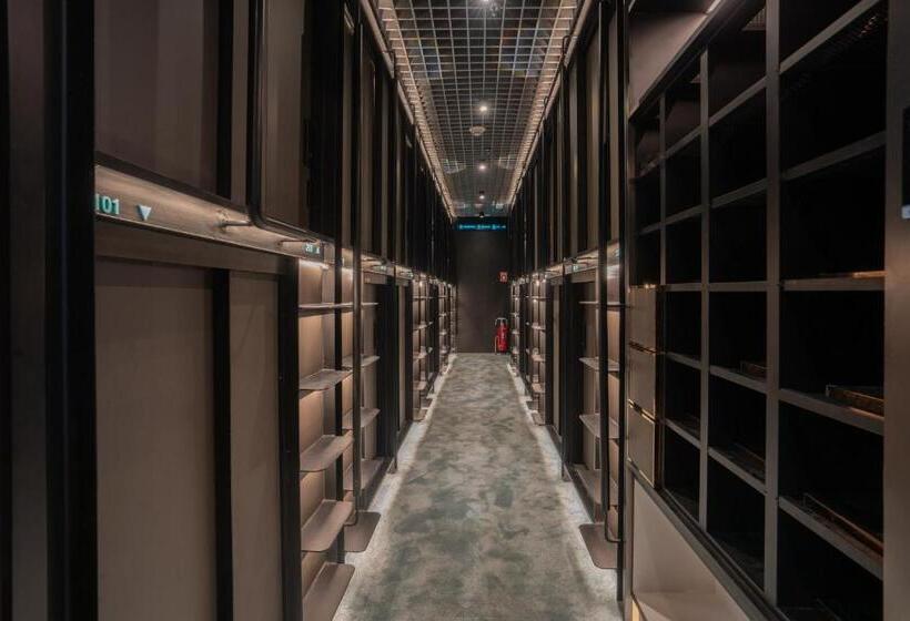 Hotel-cápsula Capsule Transit Sleep Lounge Klia T1 Landside