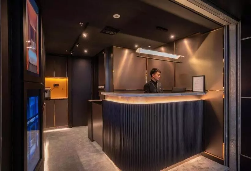 Kapselihotelli Capsule Transit Sleep Lounge Klia T1   Landside