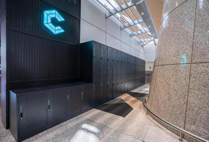 Hotel-cápsula Capsule Transit Sleep Lounge Klia T1 Landside