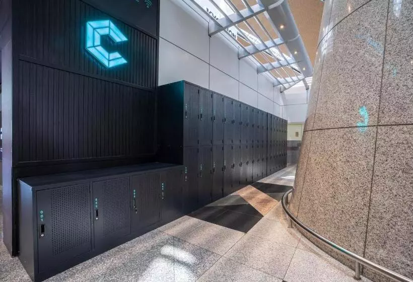 Kapselihotelli Capsule Transit Sleep Lounge Klia T1   Landside