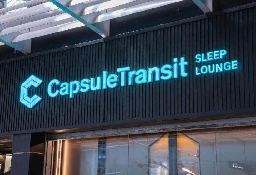 Hotel-cápsula Capsule Transit Sleep Lounge Klia T1 Landside