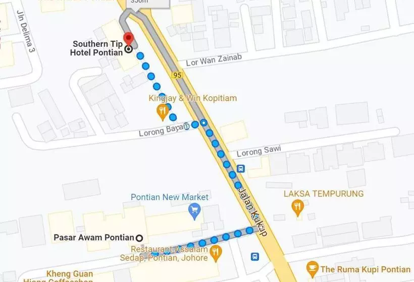 Hotelli Southern Tip