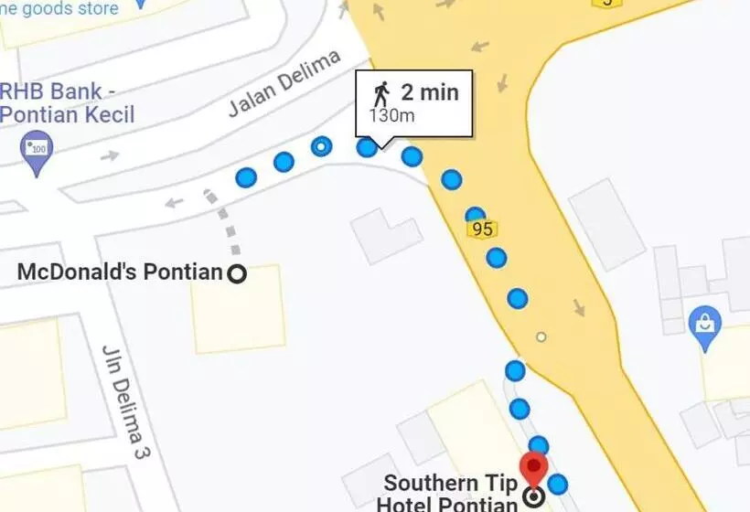 Hotelli Southern Tip