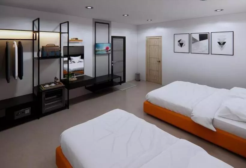 Hotelli Tc Garden Resort