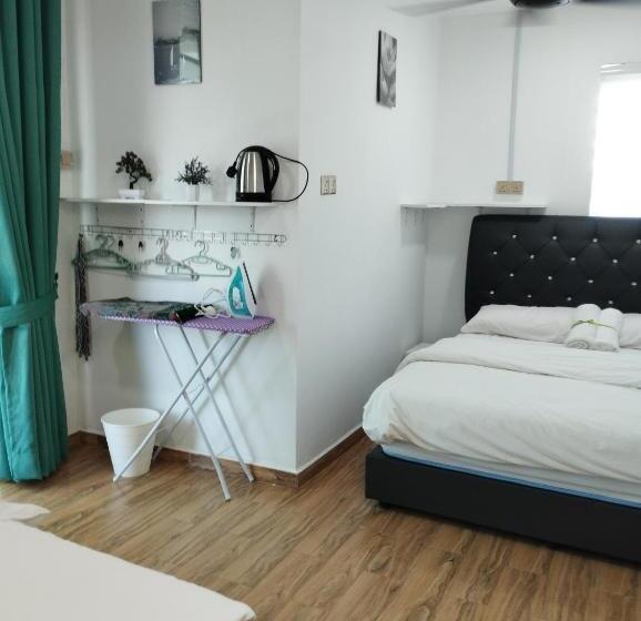 Pensão Inap Idaman 7 5 Pax 2 Queen Plus 1 Sofa Bed