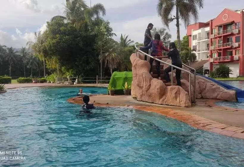 ペンション Villa Dalam Laut 538