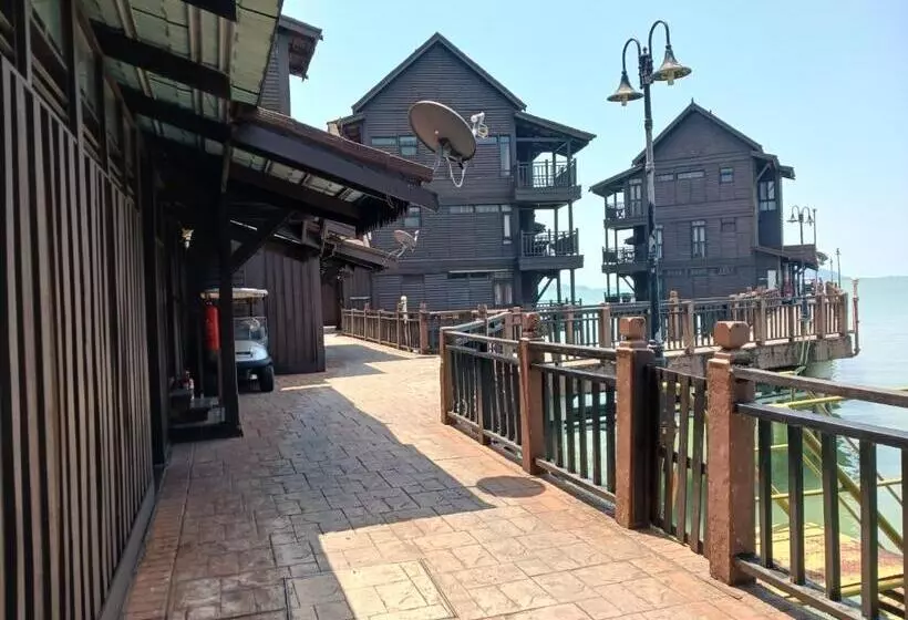 ペンション Villa Dalam Laut 538