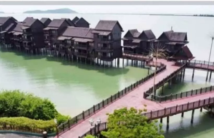 ペンション Villa Dalam Laut 538