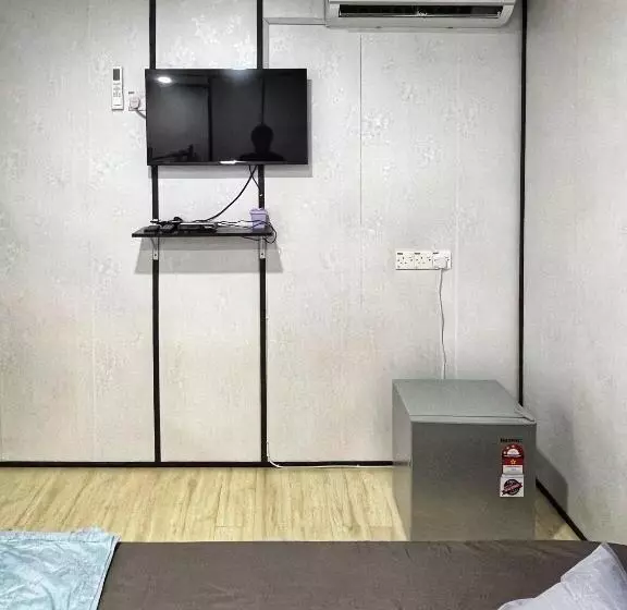 Retkeilymaja Padang Besar Rainbow Cabin Homestay