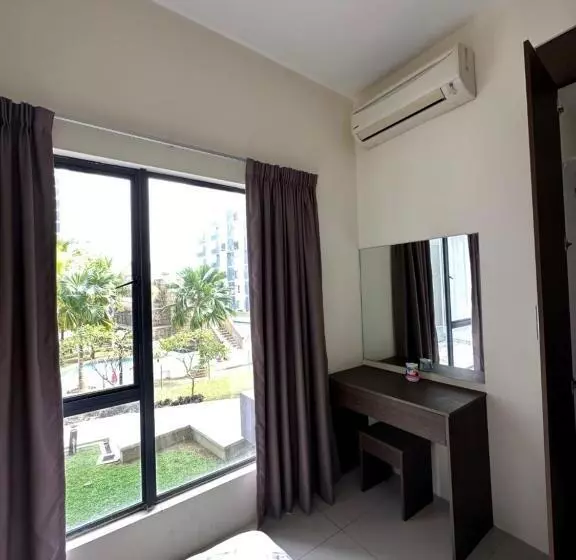Dreamscape Swiss Garden Studio Apartment
