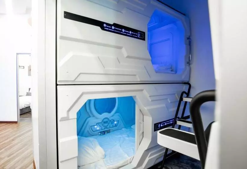 Kapselihotelli Norvinton