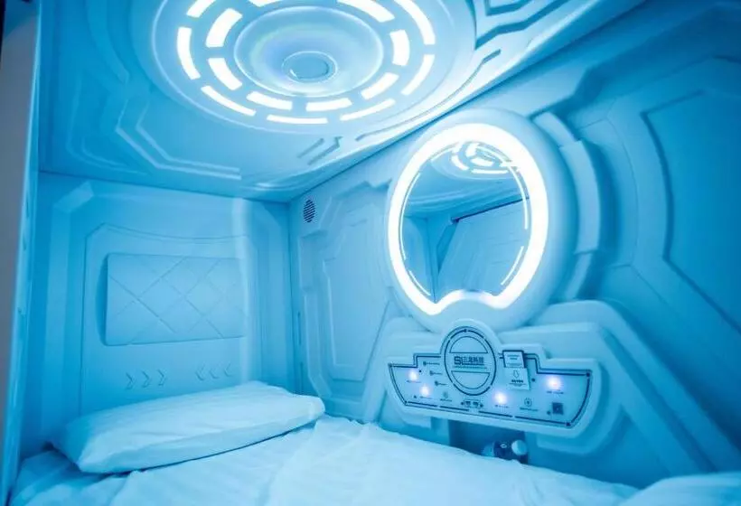 Kapselihotelli Norvinton