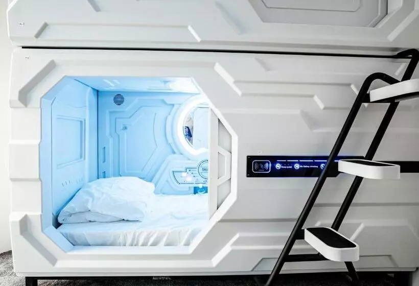 Kapselihotelli Norvinton