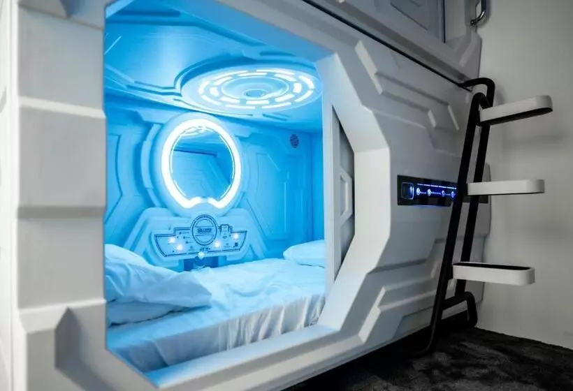 Kapselihotelli Norvinton