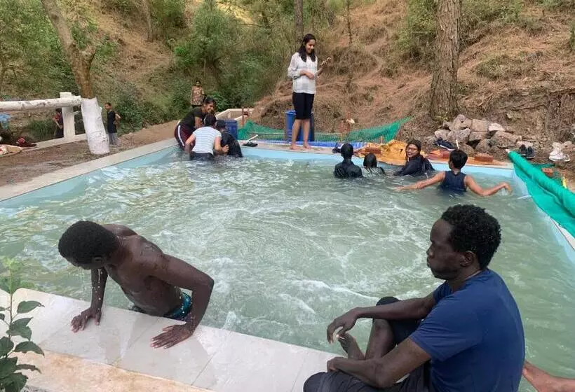 ホテル Pine Trails Jungle Camp