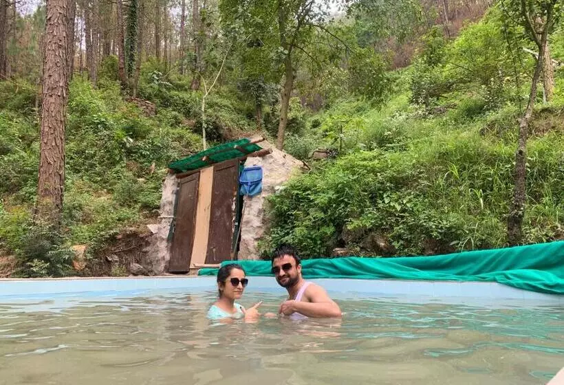 ホテル Pine Trails Jungle Camp