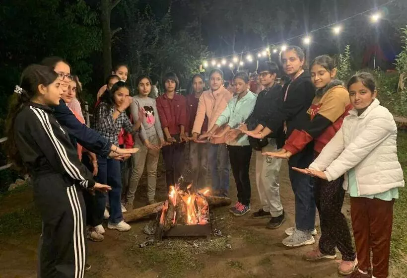 ホテル Pine Trails Jungle Camp