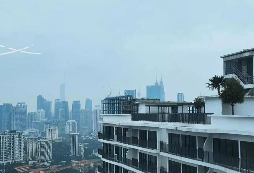 Kuala Lumpur Datum Jelatek   Klcc View   Infont Lrt And 5 Minutes To Klcc  Near By Gleneagles