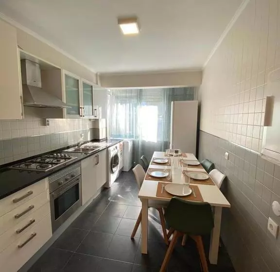 ペンション Carcavelos Beach Shared Serviced Apartment 3
