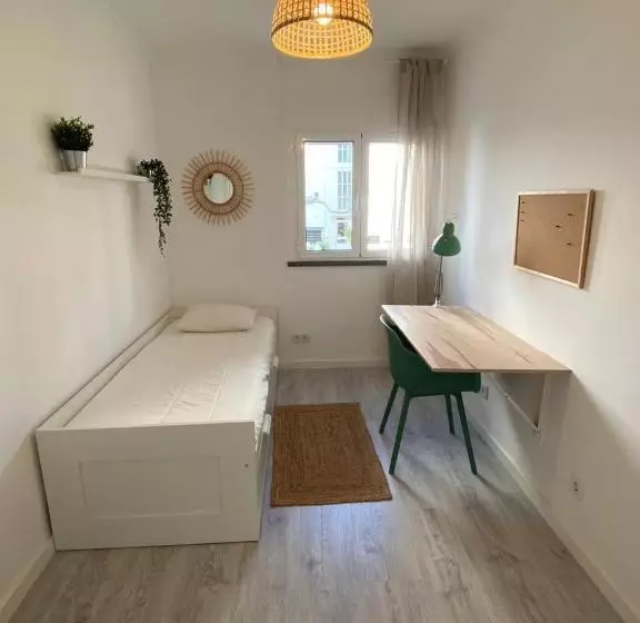 ペンション Carcavelos Beach Shared Serviced Apartment 3