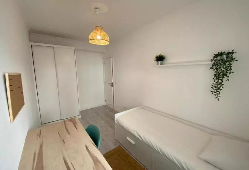 ペンション Carcavelos Beach Shared Serviced Apartment 3