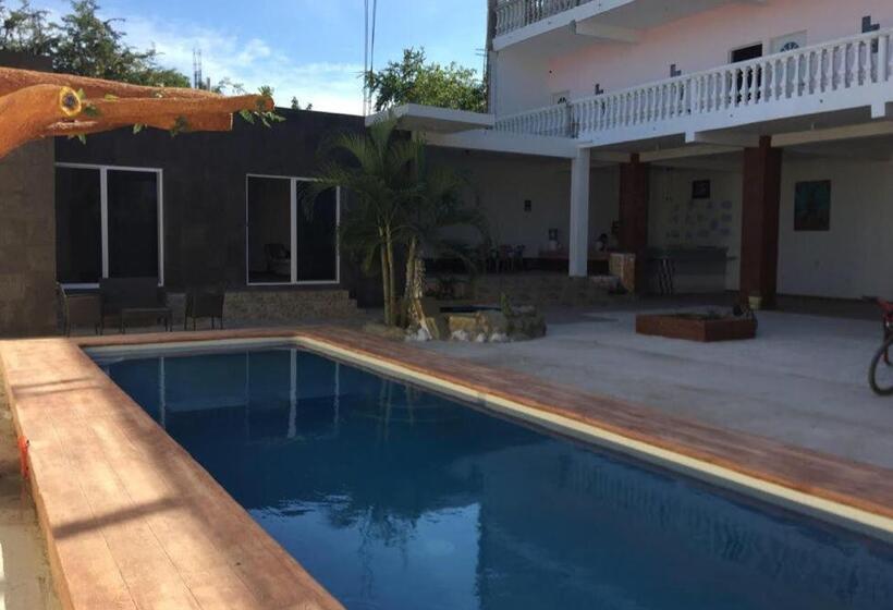 펜션 Centro Naturista Y Budista