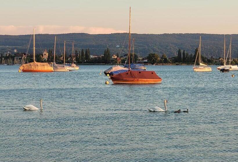 Pensionat Charmante Waldrandidylle