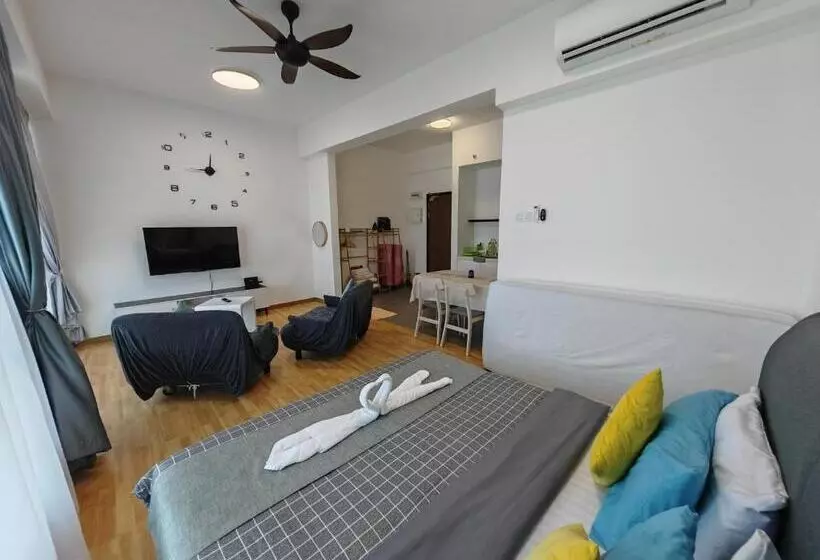 ペンション Diy Guest House Studio   Imperium Residence Kuantan