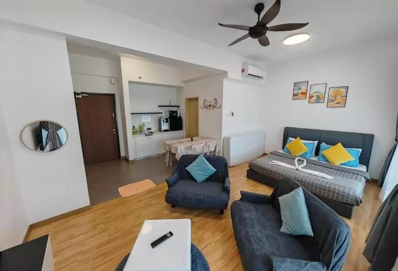 ペンション Diy Guest House Studio   Imperium Residence Kuantan