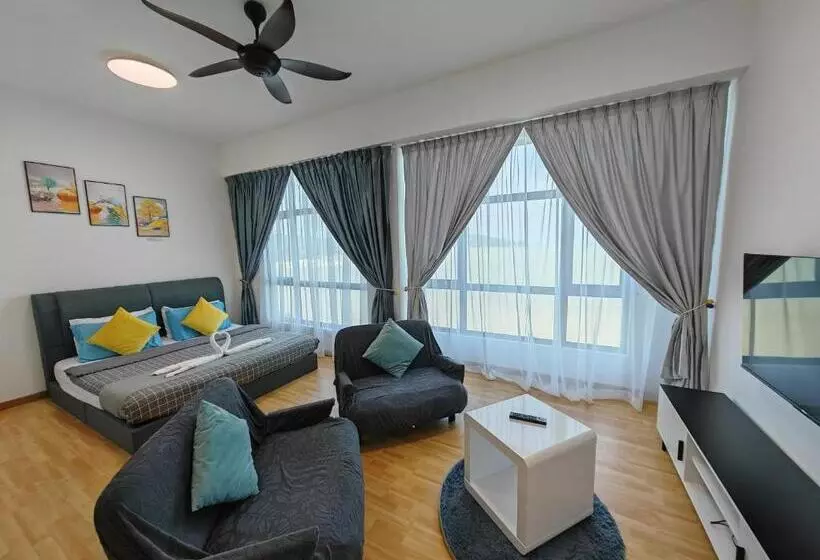 ペンション Diy Guest House Studio   Imperium Residence Kuantan