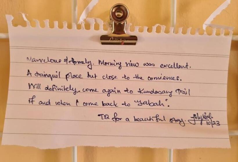 펜션 Kundasang Trail Homestay