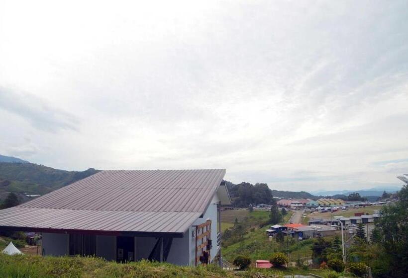 펜션 Kundasang Trail Homestay