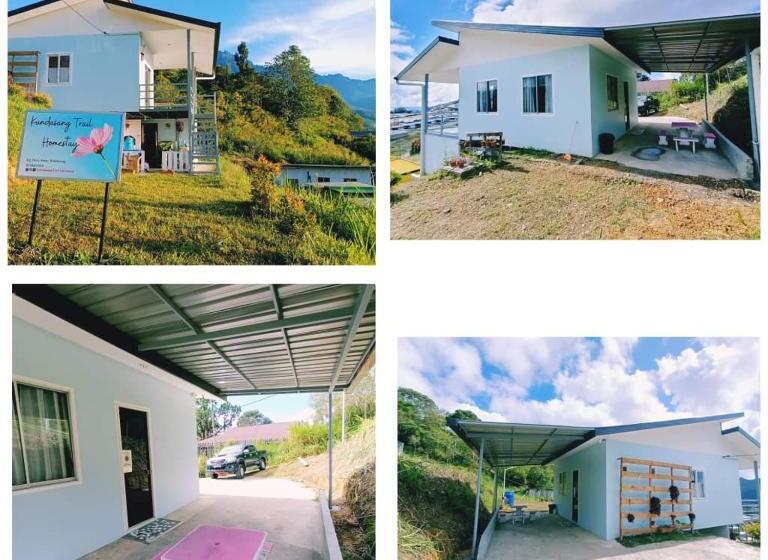 펜션 Kundasang Trail Homestay