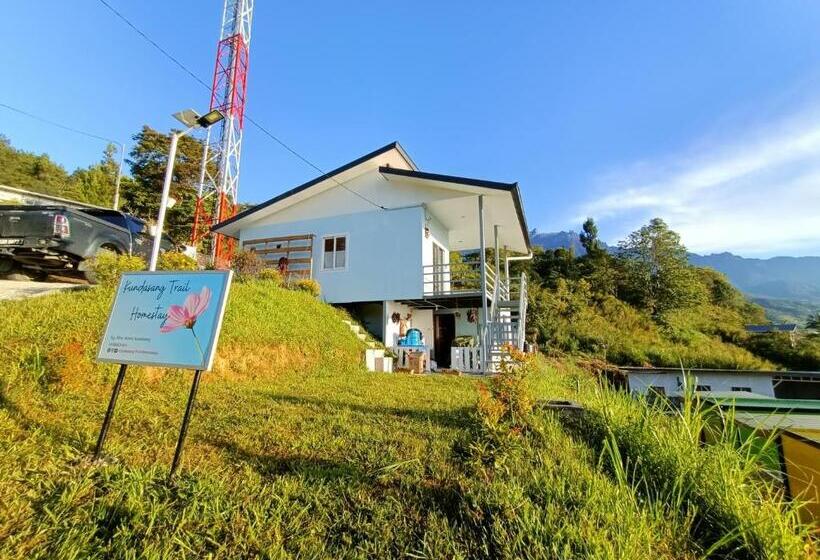 펜션 Kundasang Trail Homestay
