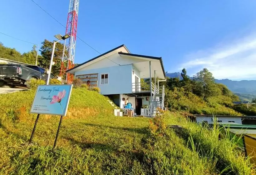 ペンション Kundasang Trail Homestay