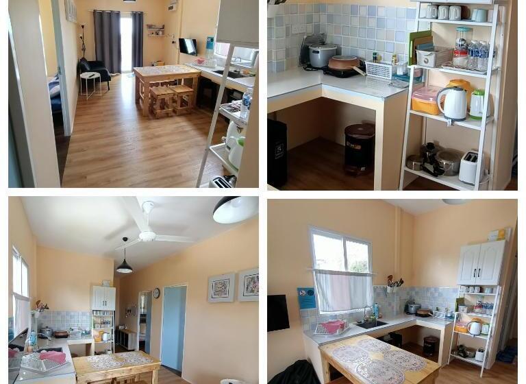 펜션 Kundasang Trail Homestay