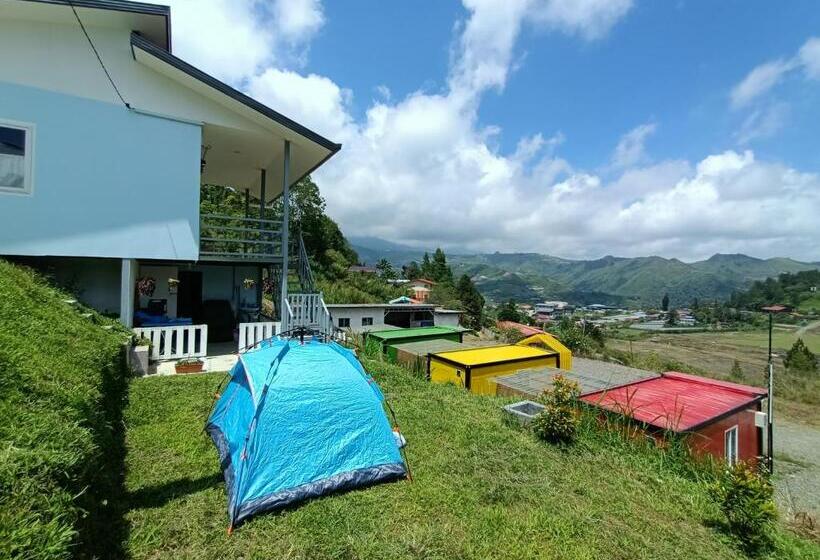 펜션 Kundasang Trail Homestay