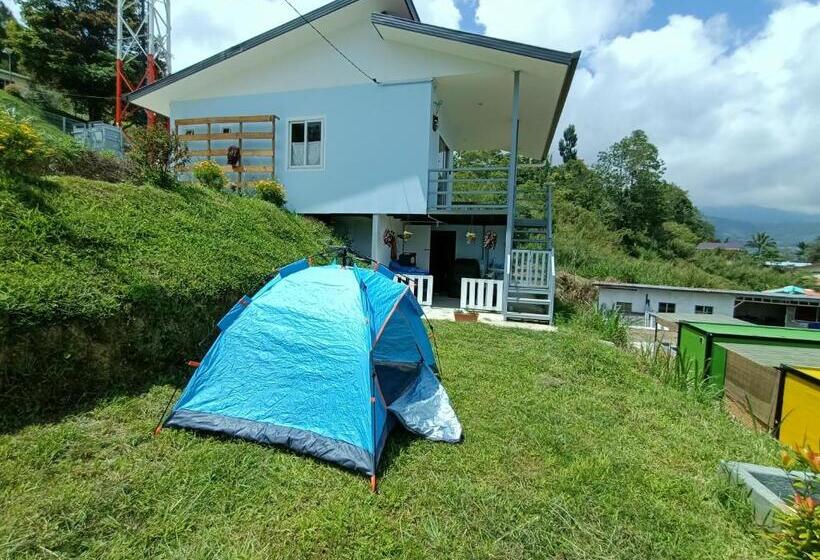 펜션 Kundasang Trail Homestay