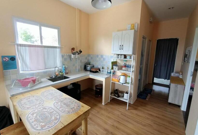 펜션 Kundasang Trail Homestay