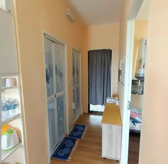 ペンション Kundasang Trail Homestay