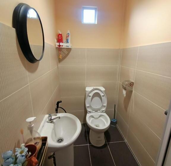 펜션 Kundasang Trail Homestay