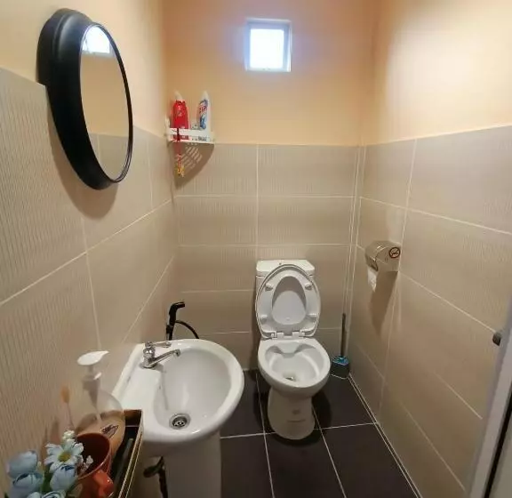 ペンション Kundasang Trail Homestay