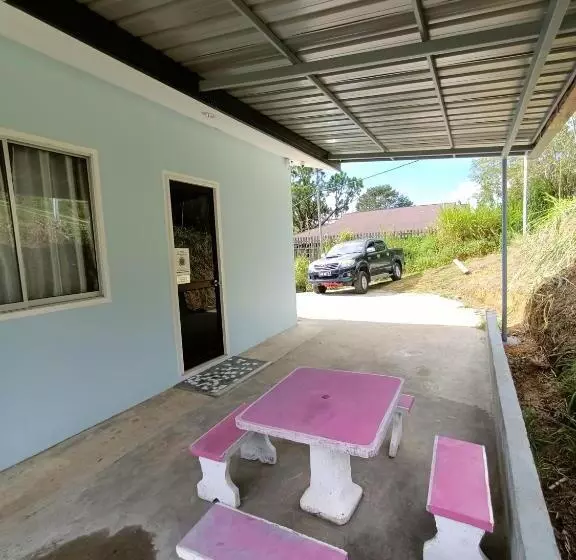 ペンション Kundasang Trail Homestay